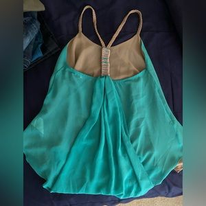AnM turquoise top